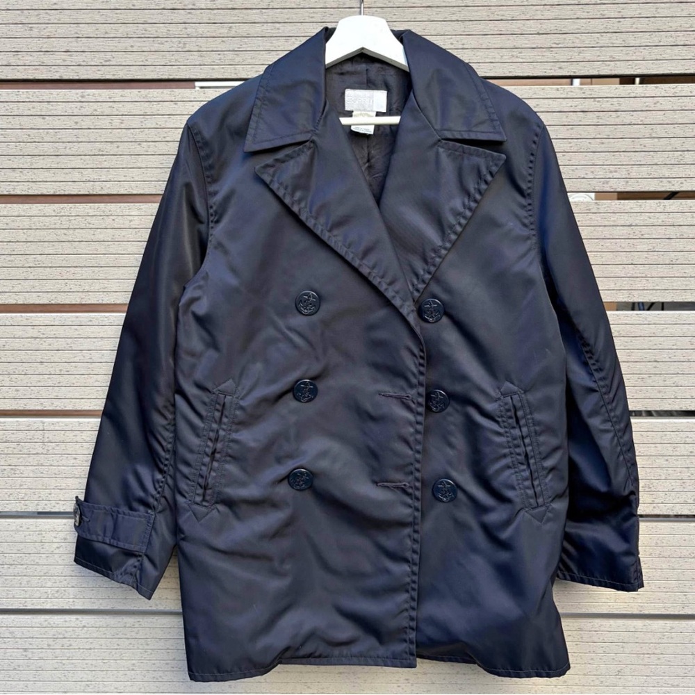 Vintage ESPRIT Nylon Peacoat